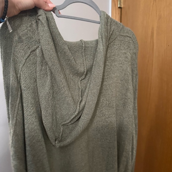 BKE GREEN CARDIGAN - Picture 5 of 8
